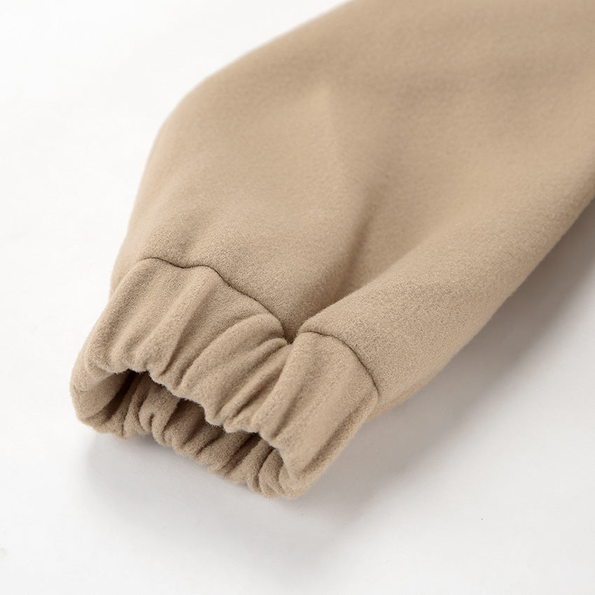 Amahle Khaki Air Wool Jacket