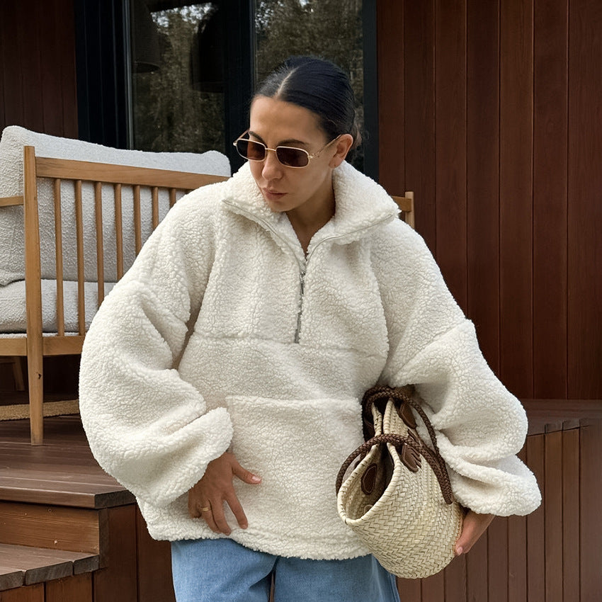 NEEMA Luxe Fleece Pullover