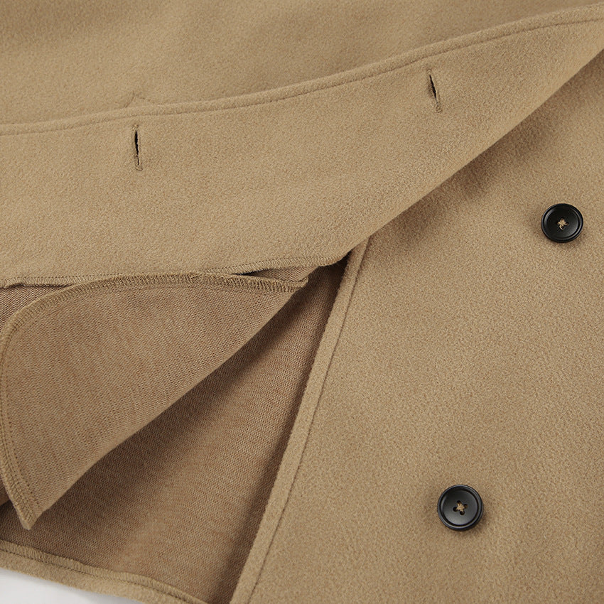 Gilet en laine Adaeze à manches chauve-souris