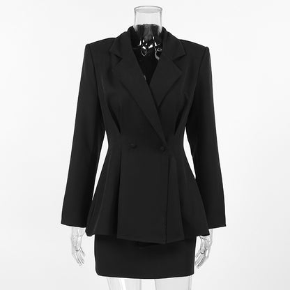 KEMIRA Noir Contour Two-Piece Set