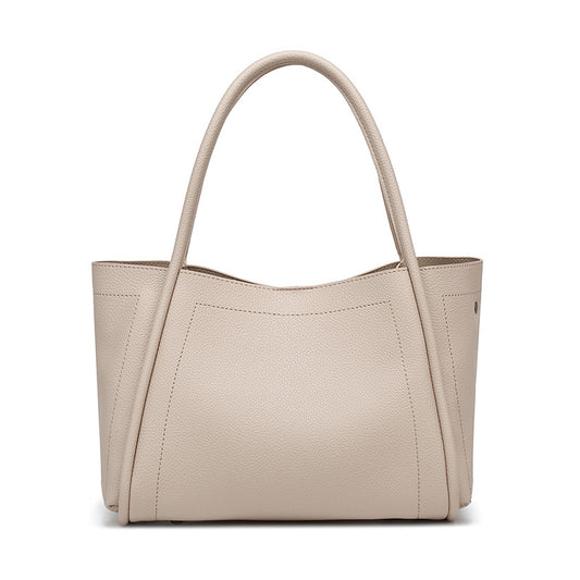 Luleka Soft Leather Basket bag