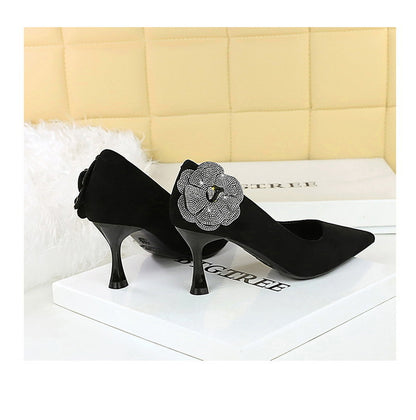 Zaria Floral Pumps Shoes