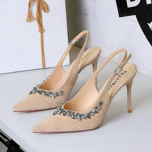 Amara Rhinestone Stiletto Pumps