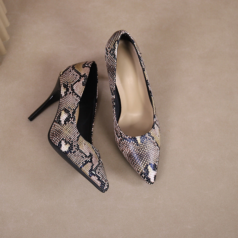 Mobolaji Stiletto Heels