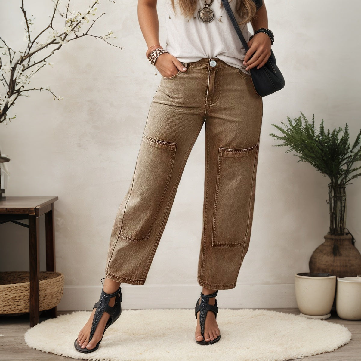 Wangechi Tailored Trousers