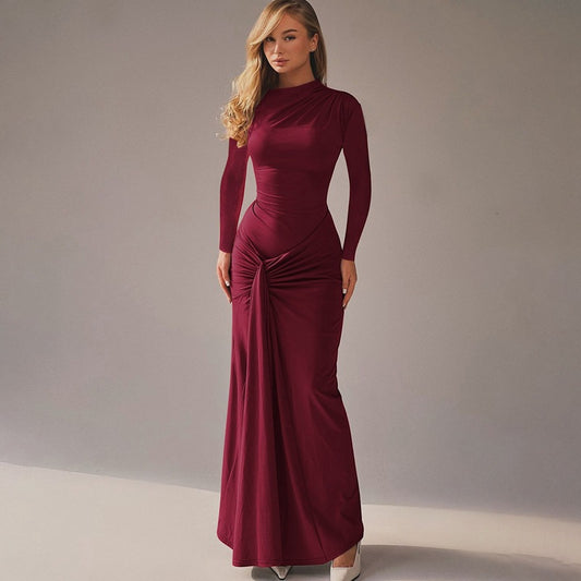 Nalika Lace-Up Sheath Dress