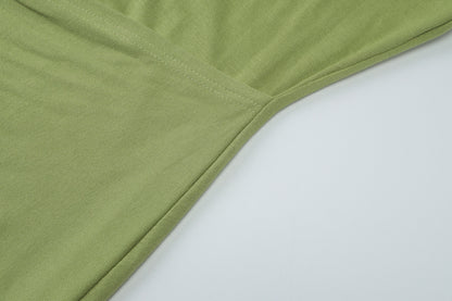 Ekale Streamer Halter Dress