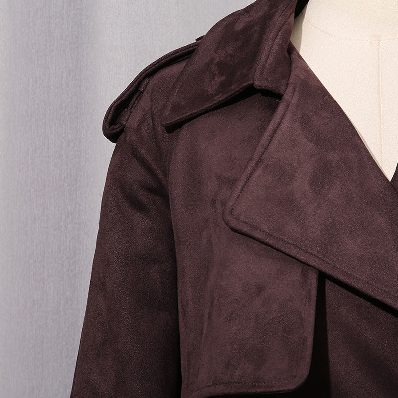 Valencia Personalized Long Trench Coat