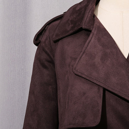 Valencia Personalized Long Trench Coat