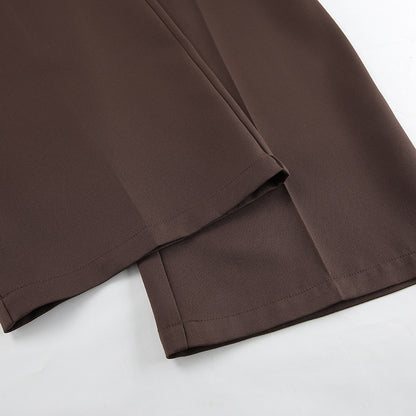 Ensemble deux pièces rétro à lacets Kaima