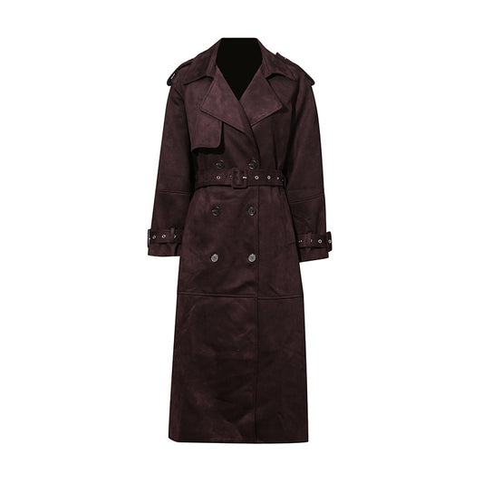 Valencia Personalized Long Trench Coat