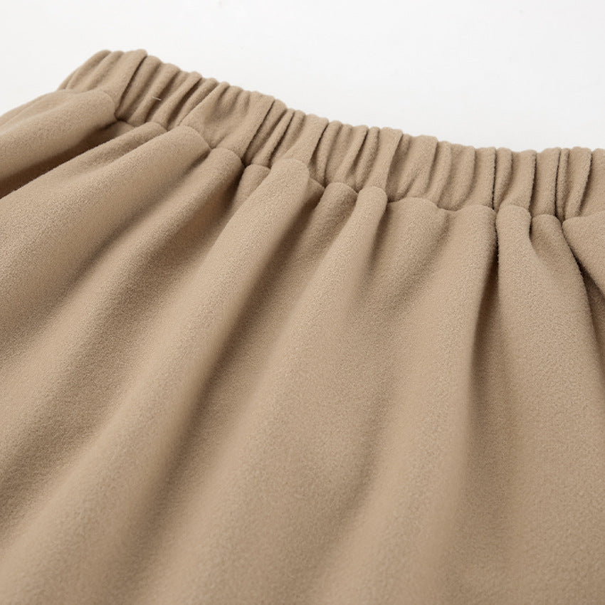 Amahle Khaki Air Wool Jacket