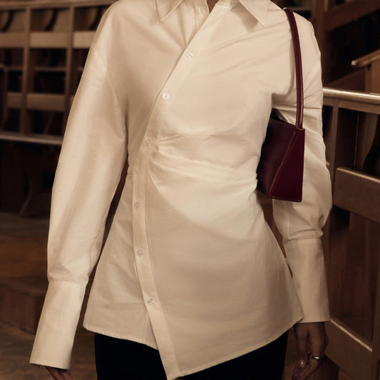 Zahra Cross Asym Top