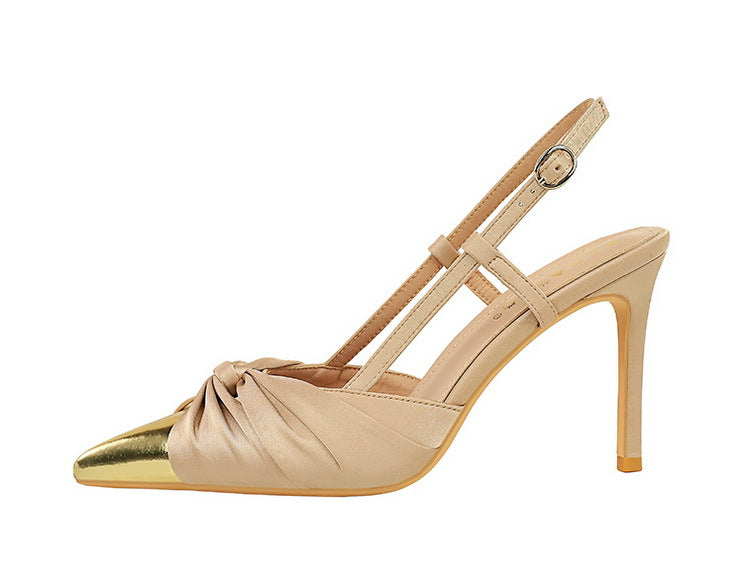 Zamira Satin Bow Stilettos