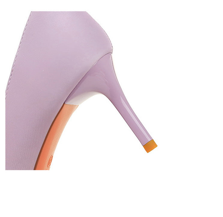 Nnamdi Stiletto Heels