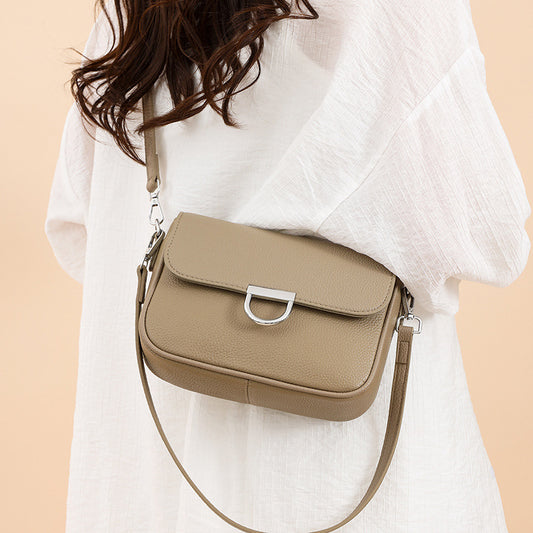 Ifeyinwa Leather Crossbody Bag
