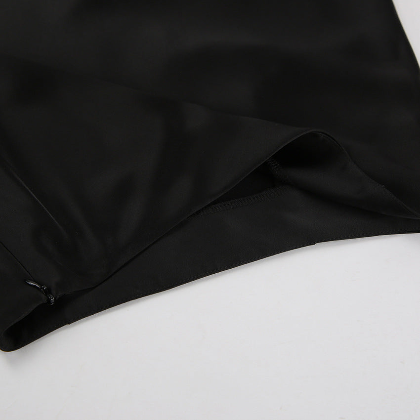 Lerato Satin A-Line Skirt