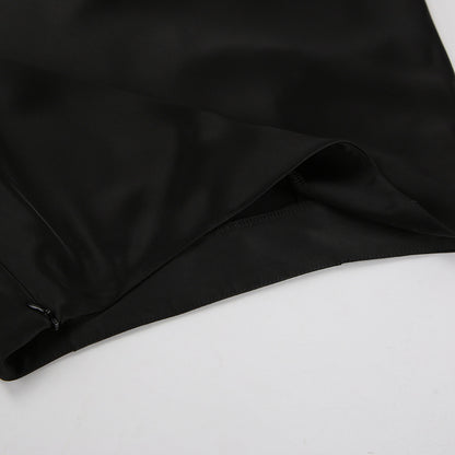 Lerato Satin A-Line Skirt