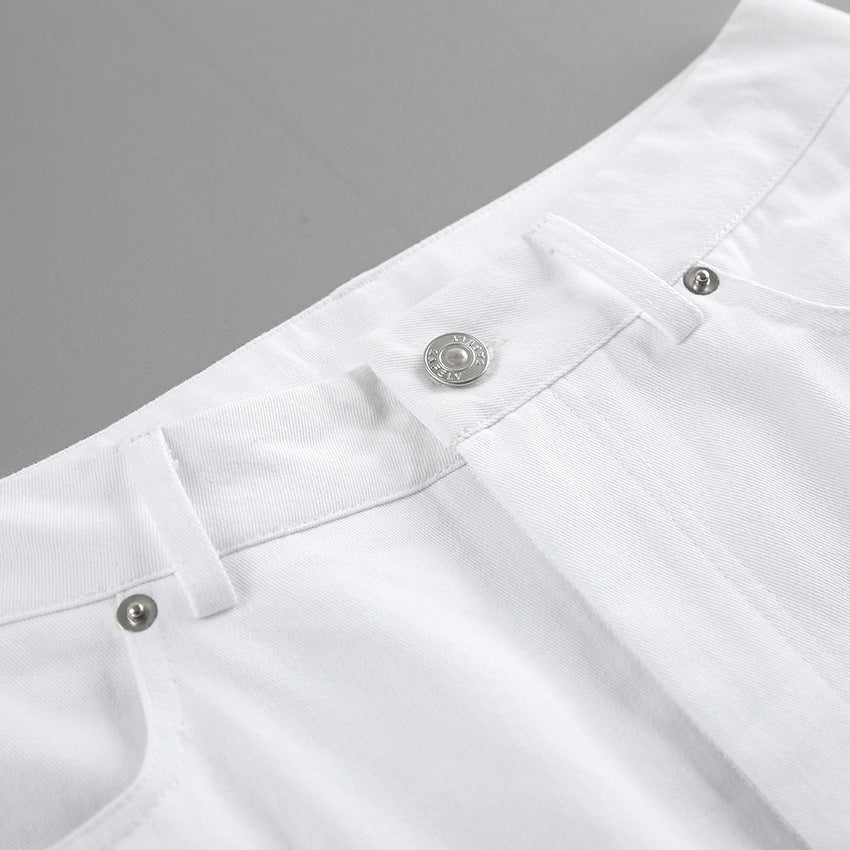 Pantalon droit de luxe Amahle