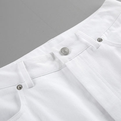 Pantalon droit de luxe Amahle