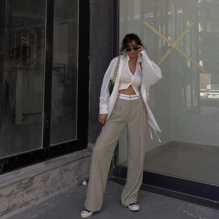 Zahira Casual Work Pants