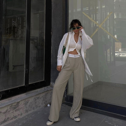 Zahira Casual Work Pants