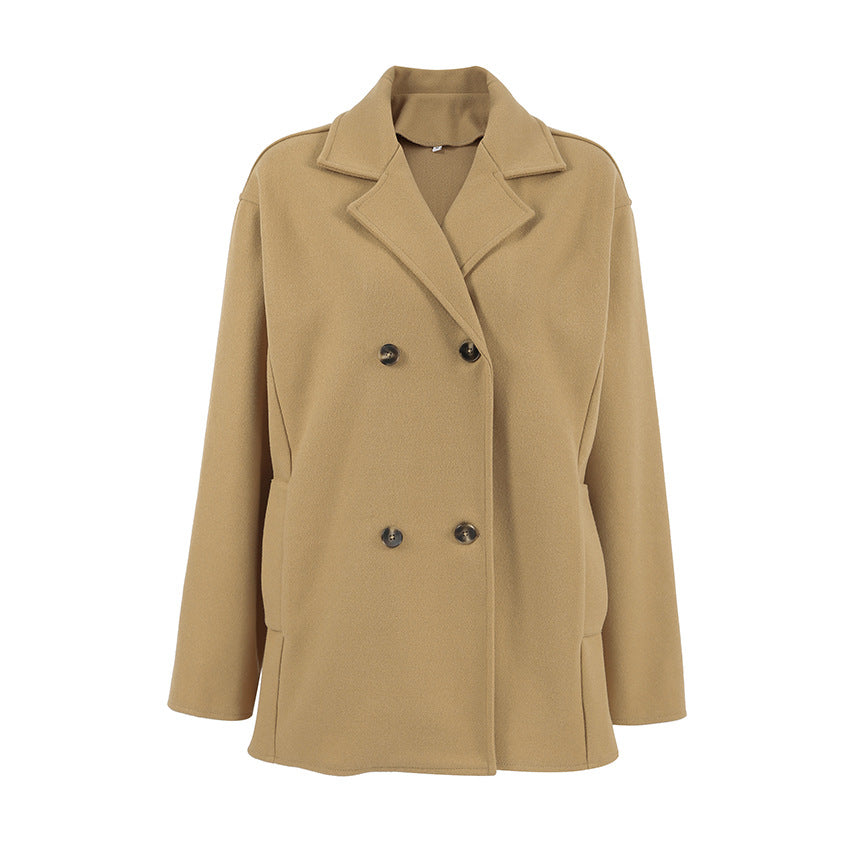 Tarela Woolen Grace Coat