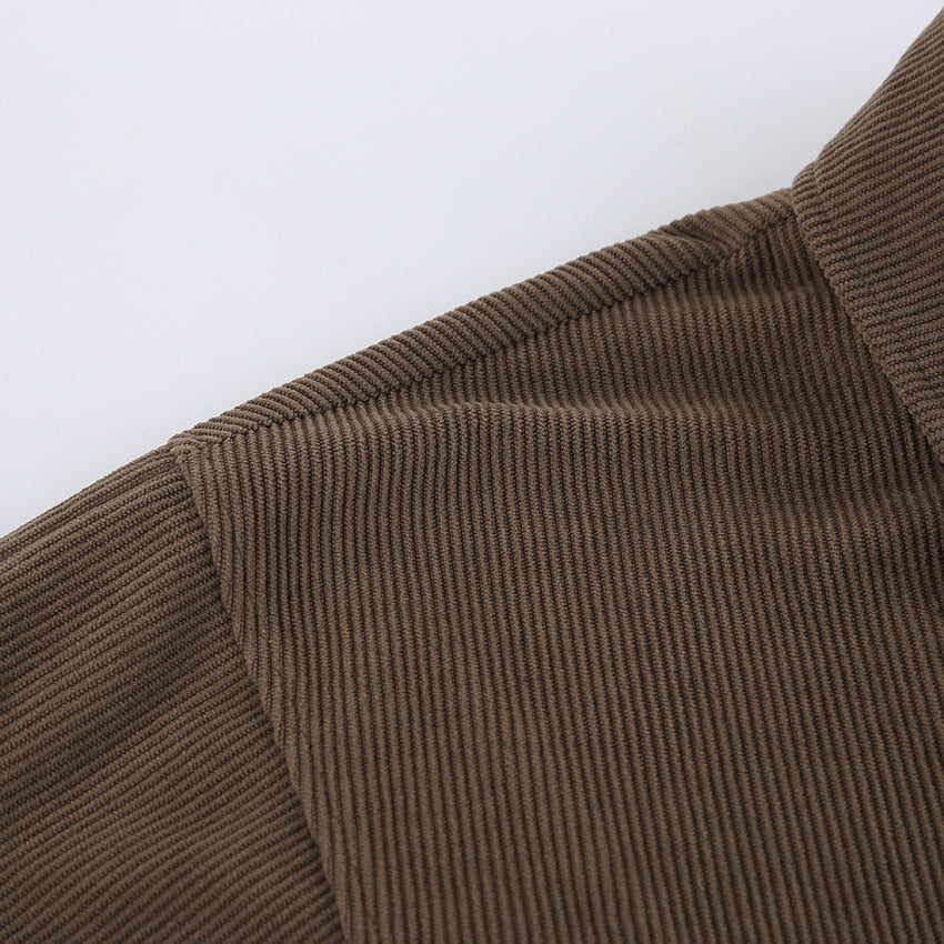 Zola Corduroy Retro Cardigan