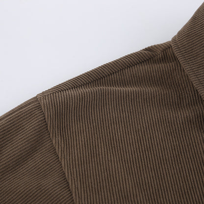 Zola Corduroy Retro Cardigan