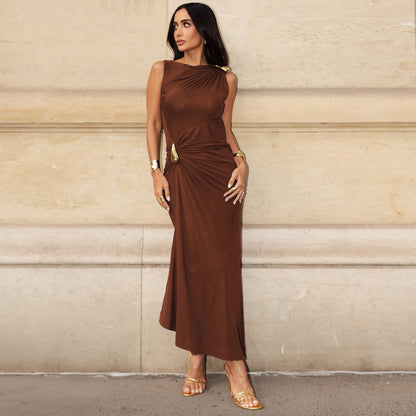 Robe fourreau Kesi Metallic Charm