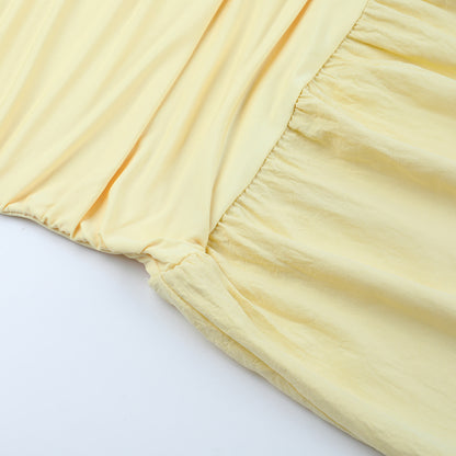 Robe tube plissée Zihana