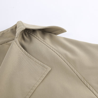 Trench-coat croisé Amisi