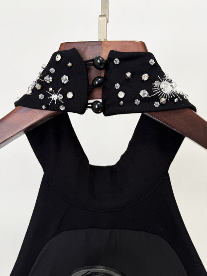 Ngondi Rhinestone Maxi Dress