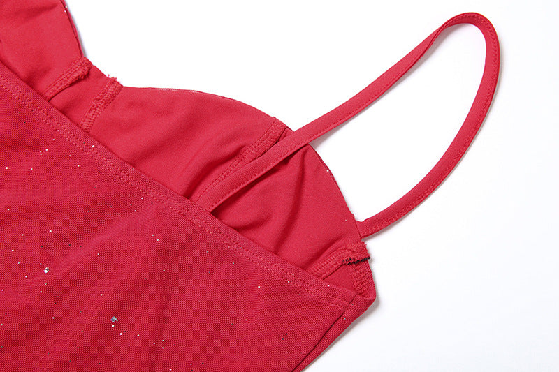 Ayoka Ribbon Asymmetric Dress