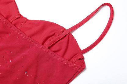 Ayoka Ribbon Asymmetric Dress