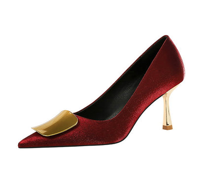Akua Stiletto Heels