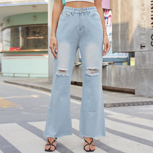 Nia Urban Denim Trousers