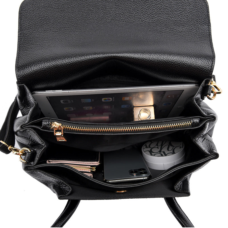 Abeni Croc-Pattern Tote Bag