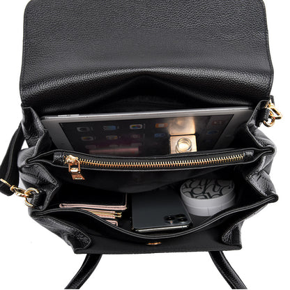 Abeni Croc-Pattern Tote Bag