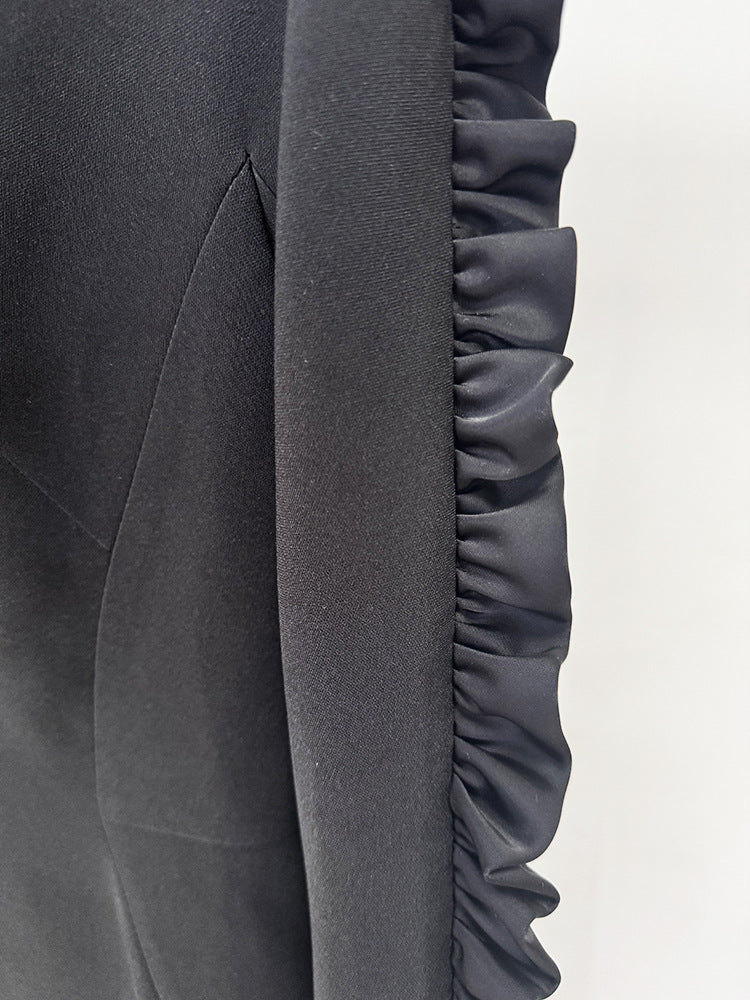 Robe mi-longue Zahira Étoile d'automne