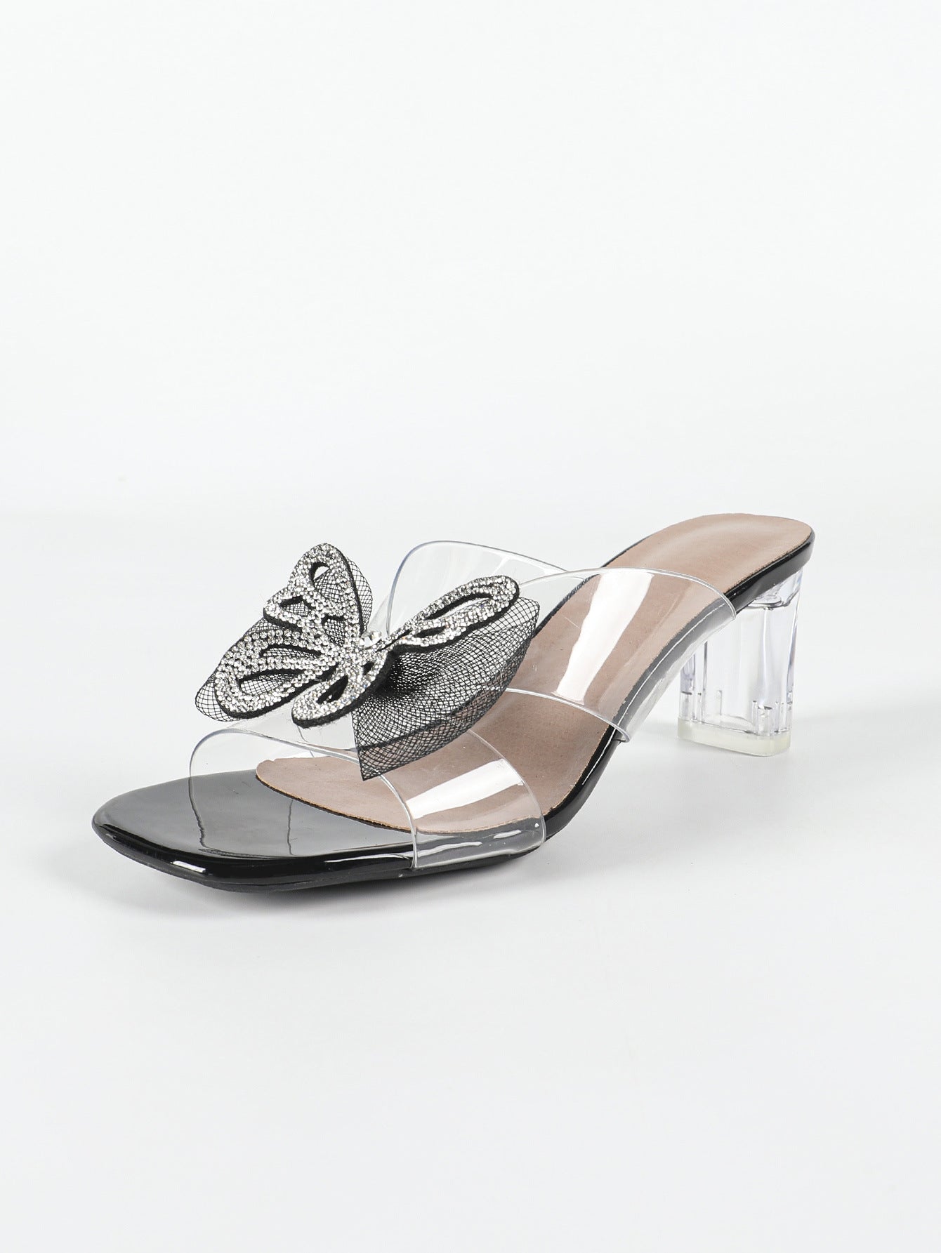 Thabisa Crystal Bow Heels