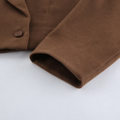 Ensemble deux pièces asymétrique Ifunanya