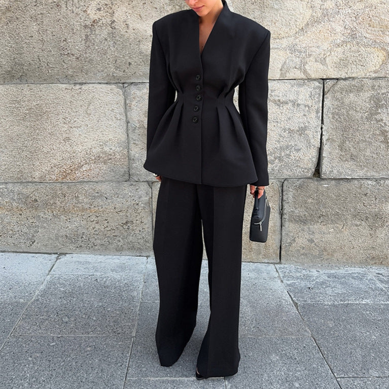 Ensemble deux pièces ZÉNARA Noir Precision
