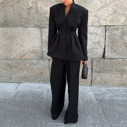 Ensemble deux pièces ZÉNARA Noir Precision