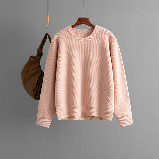 Chiamaka Asymmetrical Knit Sweater