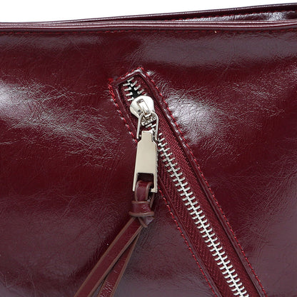 Crossbody Bag Niche Trendy Cool Women Bag High Sense Tassel Rivets Portable Small Square Bag Office Shoulder Bag