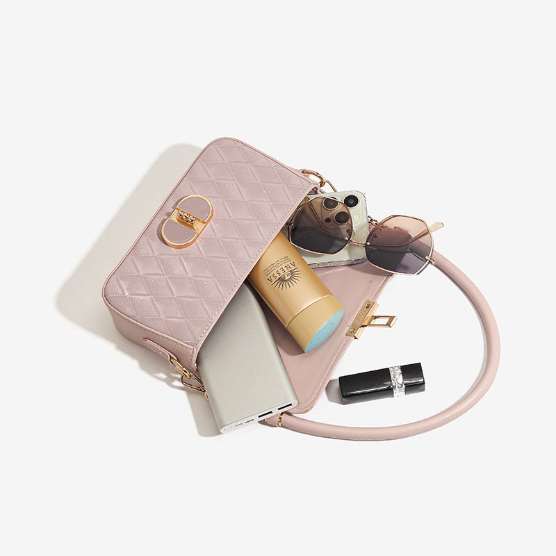 Amahle Peach Crossbody Bag