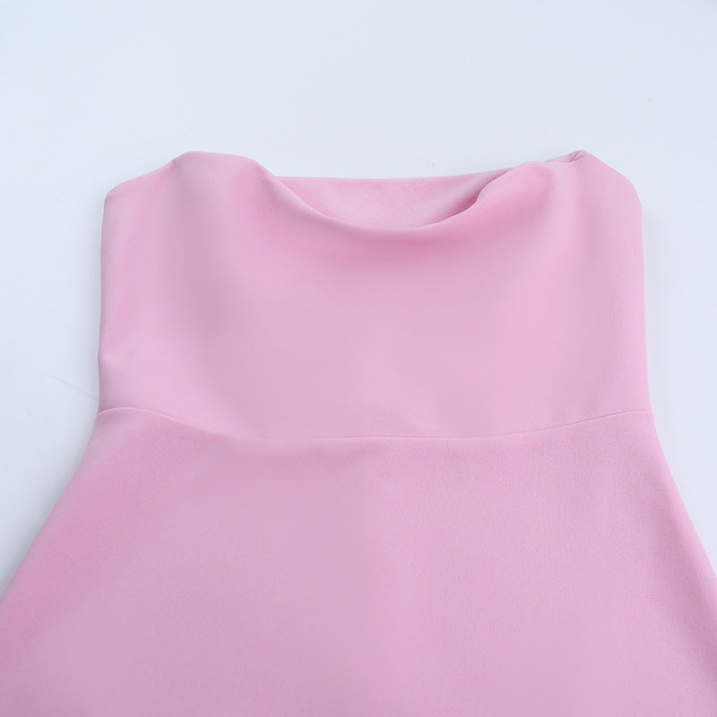 Robe tube en fourrure Naledi