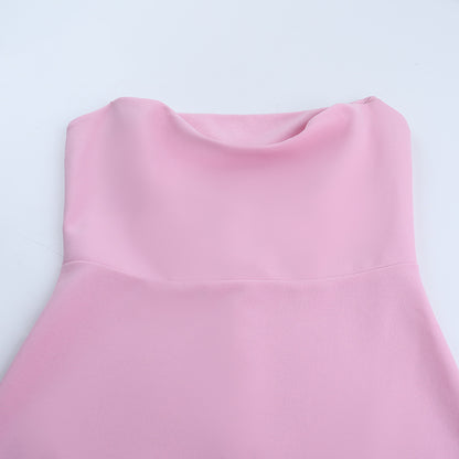 Robe tube en fourrure Naledi