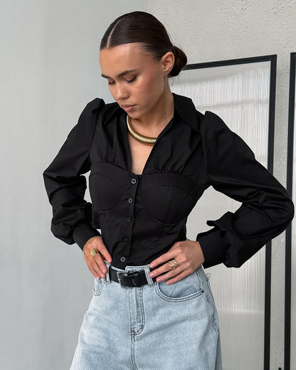 Adunola Slim Fit Top